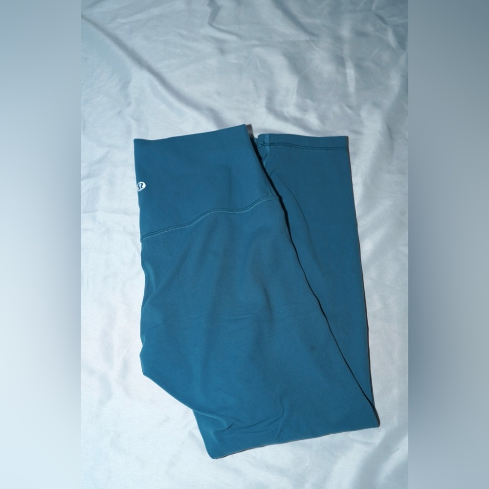 Lululemon blue align leggings